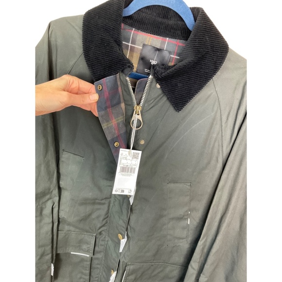 Mango Niagara Waxed Cotton Jacket NWT - Picture 7 of 15